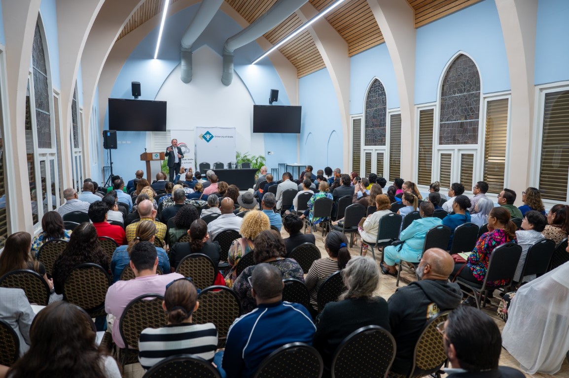 Een succesvolle lezing van de Ombudsmannen van het Koninkrijk bij de Universiteit van Aruba - 16 Jan 2025