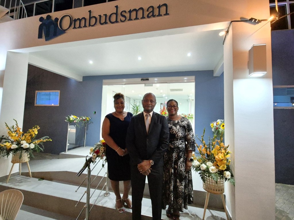 Ombudman Korsou Kantoor opening- 27 Jan 2025