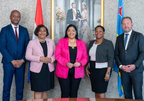 De Ombudsmannen van het Koninkrijk op officieel bezoek bij Viceminister-president Xiomara Maduro - 18 Jan 2025