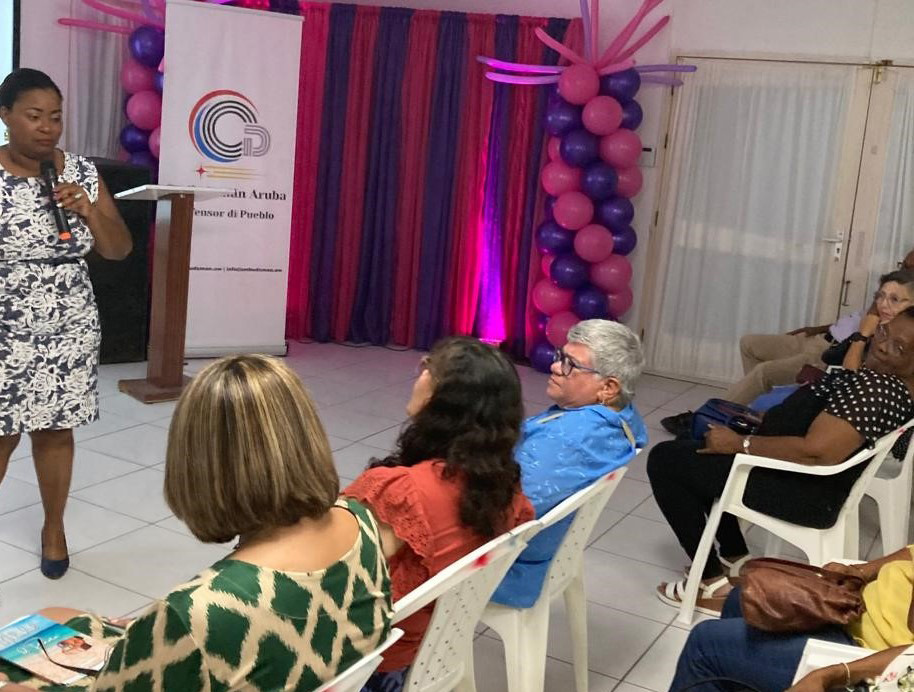 Invitacion pa presentacion di Ombudsman en conexion cu Dia Internacional di Hende Muhe